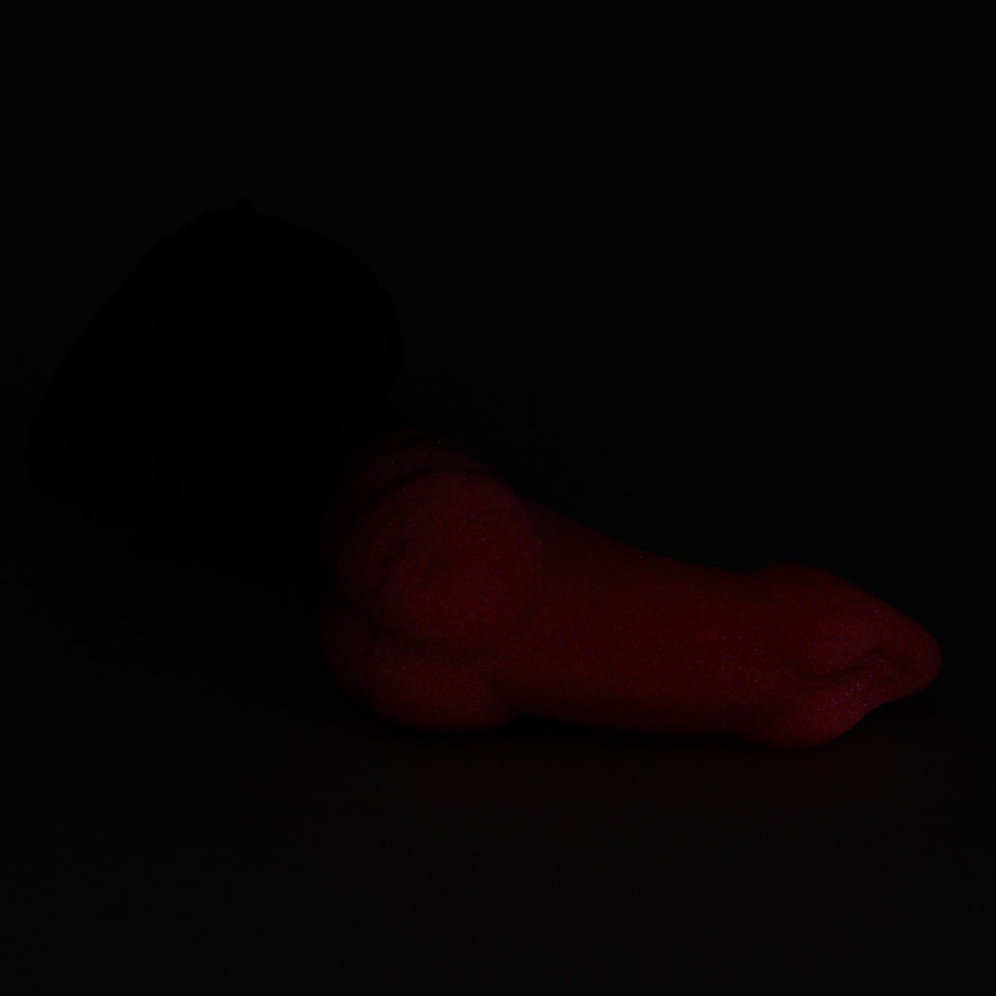 Owlbear Large 00-30 Soft Krampus GITD