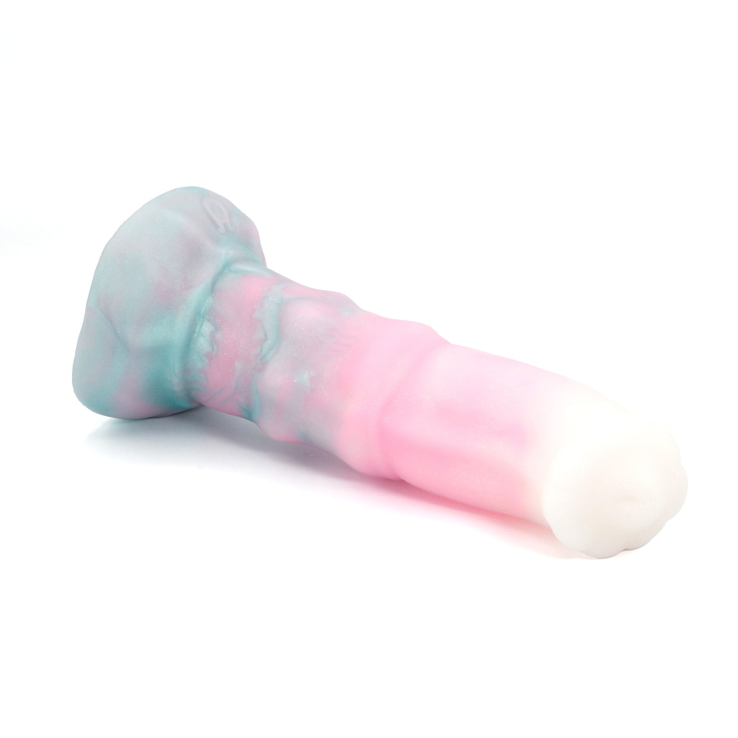Minotaur Large 00-30 Soft Pastel Sugar Plum GITD Suction Base