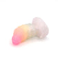 Dryad X-Small 00-31 Soft Near Clear Rainbow Shimmer UV Suction Base