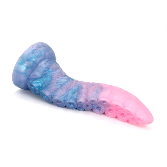 Dark Mantle Tentacle Large 00-30 Soft Blush Tide GITD CS Suction Base FLOP