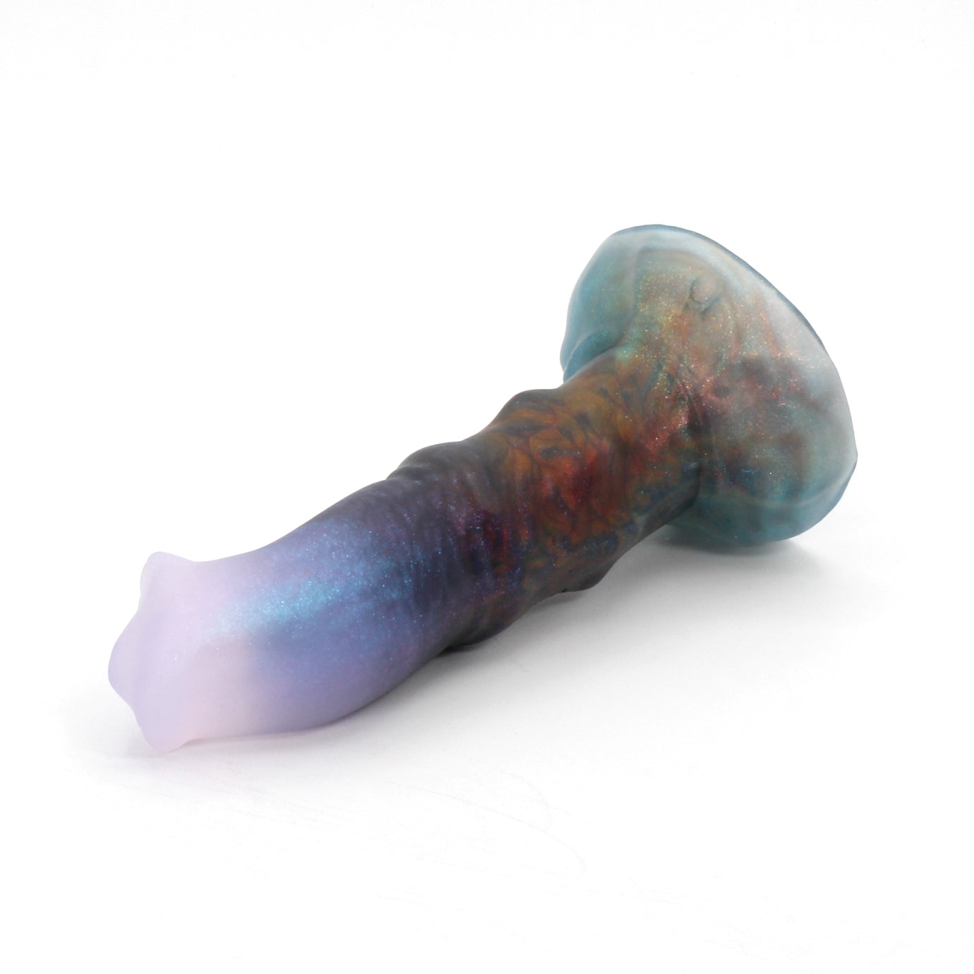 Minotaur X-Small 00-31 Soft Near Clear Deep Blue CS Suction Base