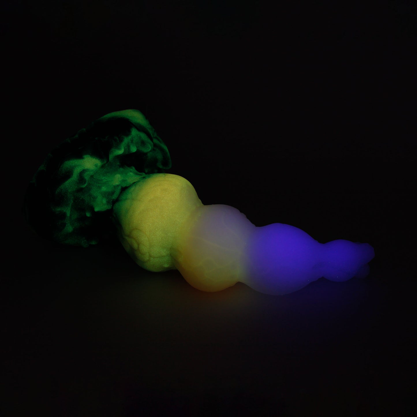 Thrikreen Large 00-30 Soft Ghostly Pumpkin Patch GITD