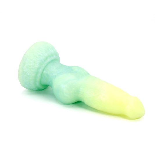 Direwolf Large 00-30 Soft Glowworm GITD Suction Base