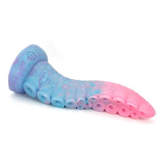 Dark Mantle Tentacle X-Large 00-30 Soft Pink Bliss GITD Suction Base