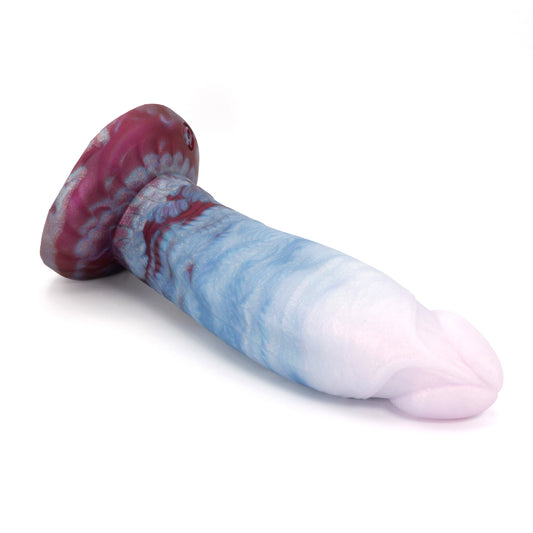 Elven Sorcerer Large 00-30 Soft Rose Mist GITD CS Suction Base