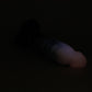 Elven Sorcerer Large 00-30 Soft Rose Mist GITD CS Suction Base