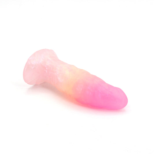 Shadow Demon X-Small 00-31 Soft Near Clear Rainbow Shimmer UV