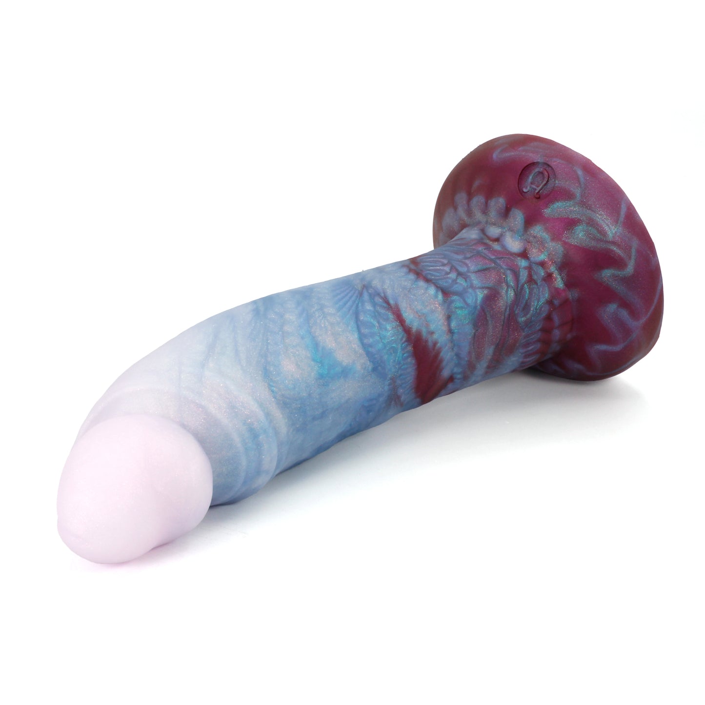 Elven Sorcerer Large 00-30 Soft Rose Mist GITD CS Suction Base