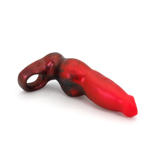 Dire Wolf Sheath Small 00-30 Soft Krampus GITD