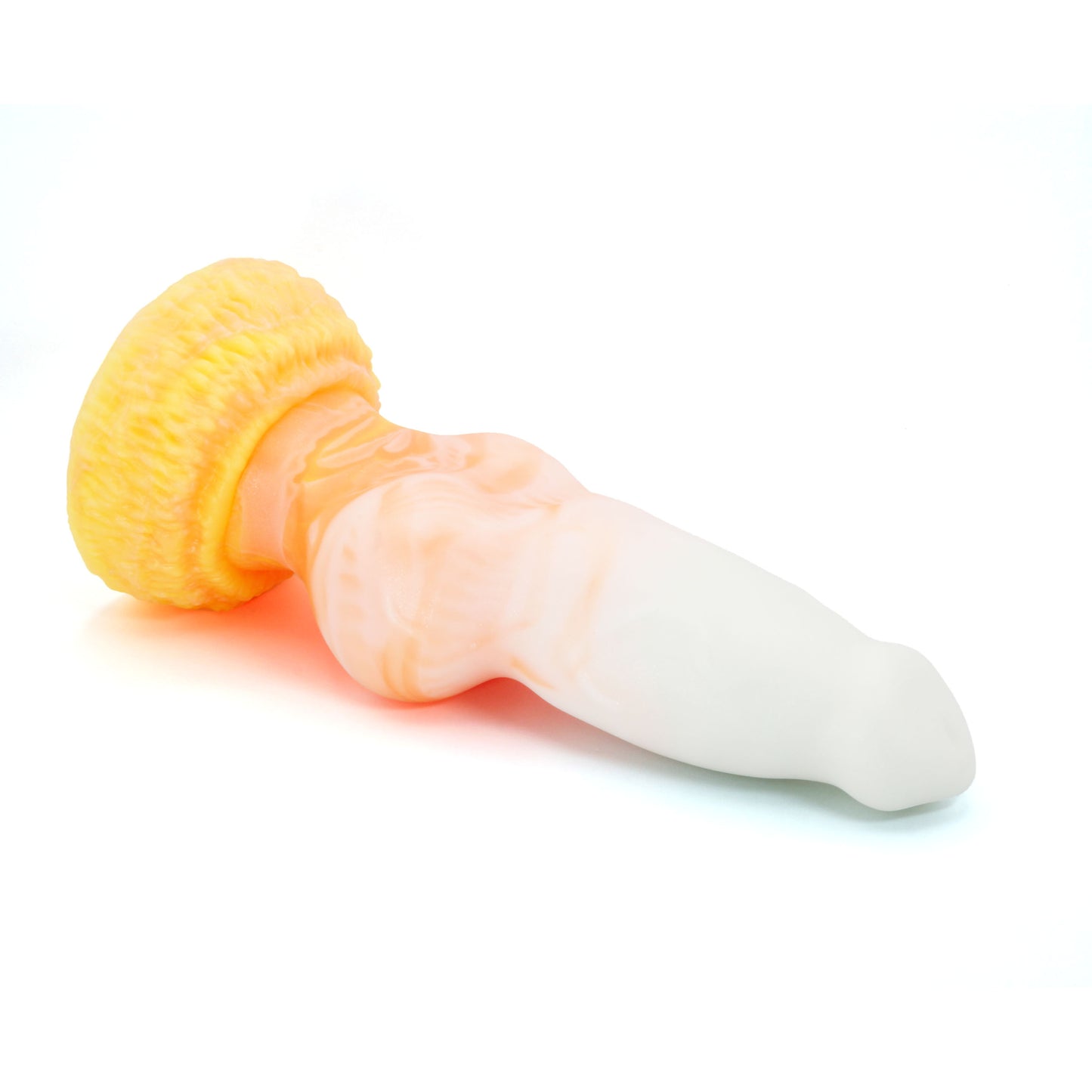 Direwolf X-Large 00-30 Soft Candy Corn GITD Suction Base FLOP