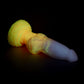 Direwolf X-Large 00-30 Soft Candy Corn GITD Suction Base FLOP