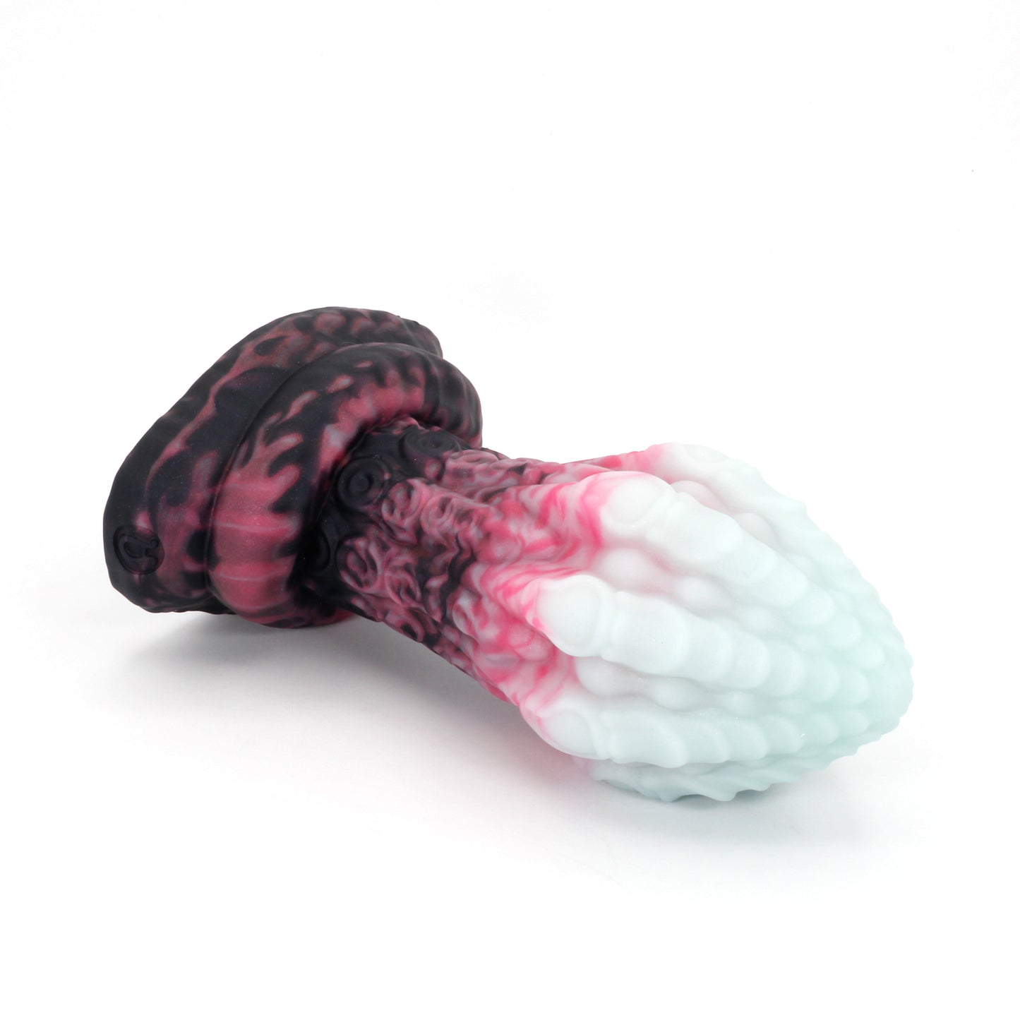 Dark Mantle Plug X-Large 00-30 Soft Black Rose GITD