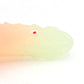 Gilbert Small 00-31 Soft Near Clear Golden Seaglass UV FLOP