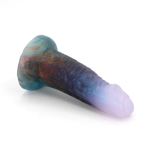 Dwarven Barbarian Small 00-31 Soft Near Clear Deep Blue CS Suction Base
