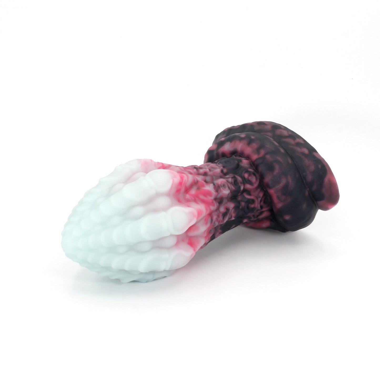 Dark Mantle Plug X-Large 00-30 Soft Black Rose GITD