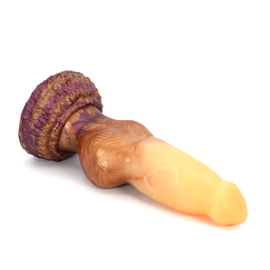 Direwolf X-Large 00-30 Soft Fairy Fire GITD Suction Base