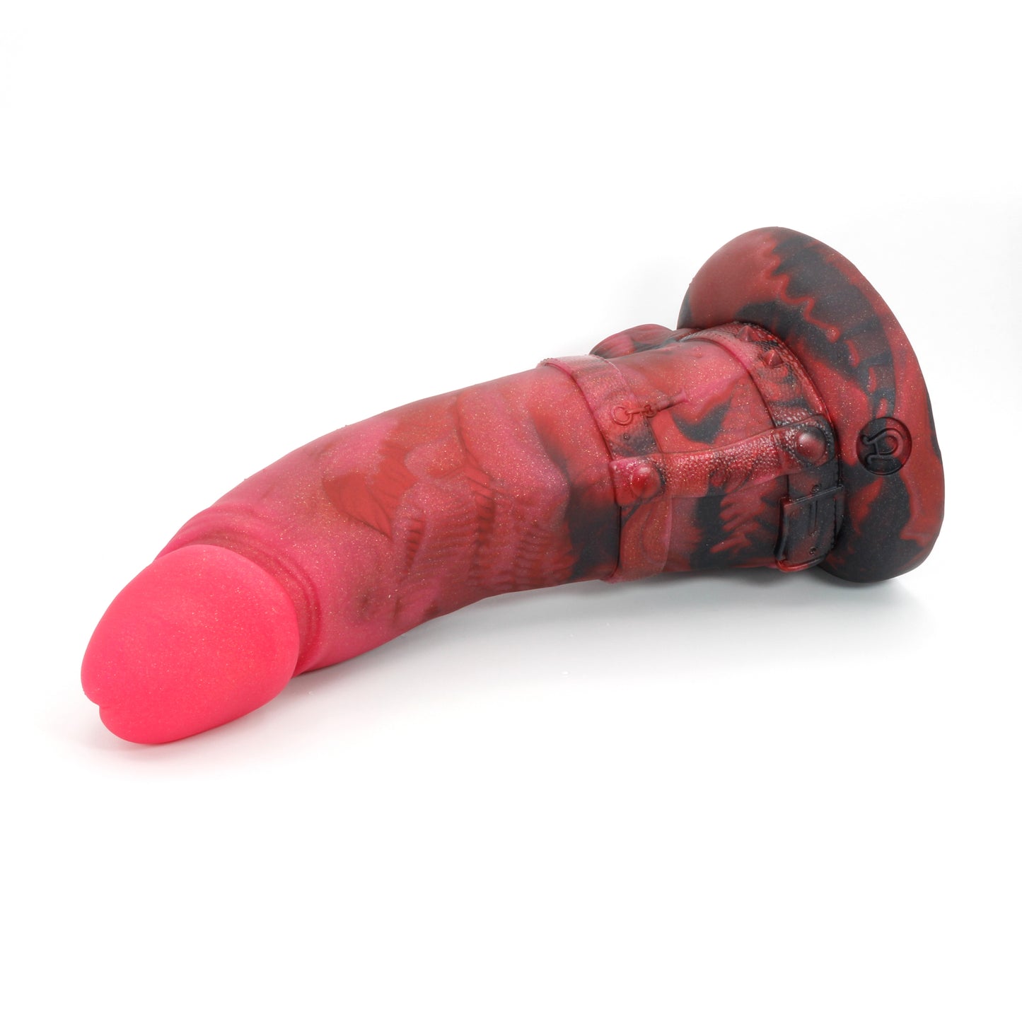 Astarion the Vampire Rogue X-Large 00-30 Soft Krampus GITD Suction Base