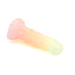 Minotaur Small 00-31 Soft Near Clear Golden Seaglass UV Suction Base