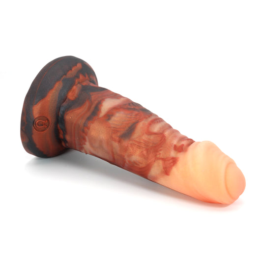 Dwarven Barbarian X-Large 00-30 Soft Campfire GITD Suction Base