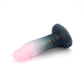 Human Bard Small 00-31 Soft Near Clear Holiday Twinkle GITD CS Suction Base