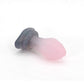 Dark Mantle Plug Small 00-31 Soft Near Clear Holiday Twinkle GITD CS