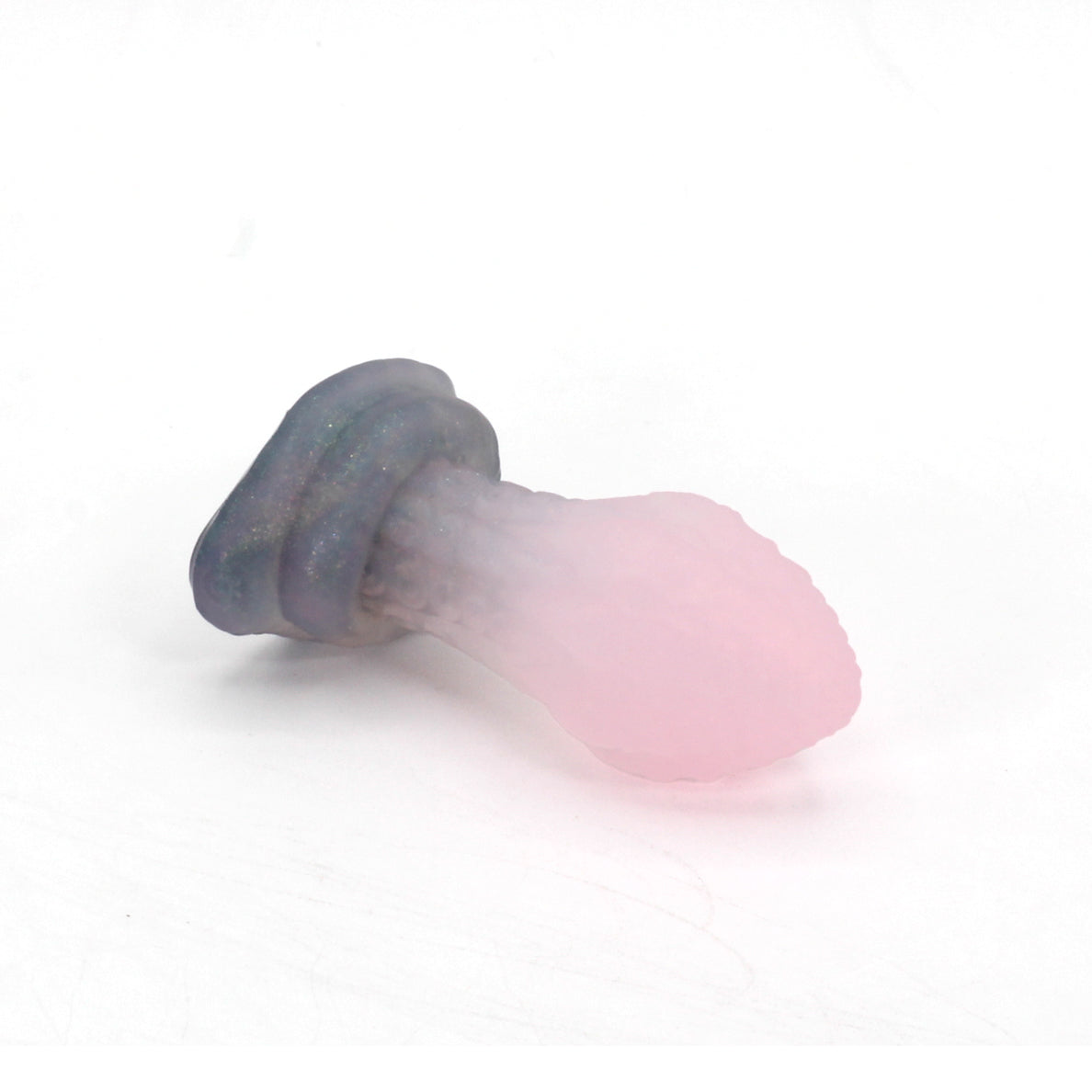 Dark Mantle Plug Small 00-31 Soft Near Clear Holiday Twinkle GITD CS