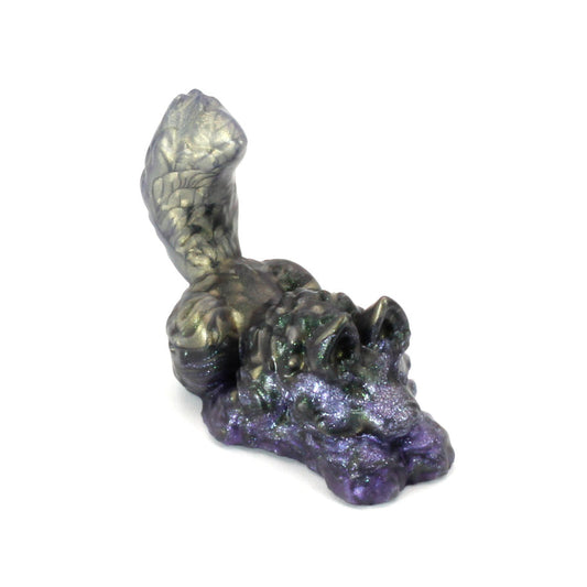 Direwolf Squish Small 00-30 Soft Green Blue Sparkle