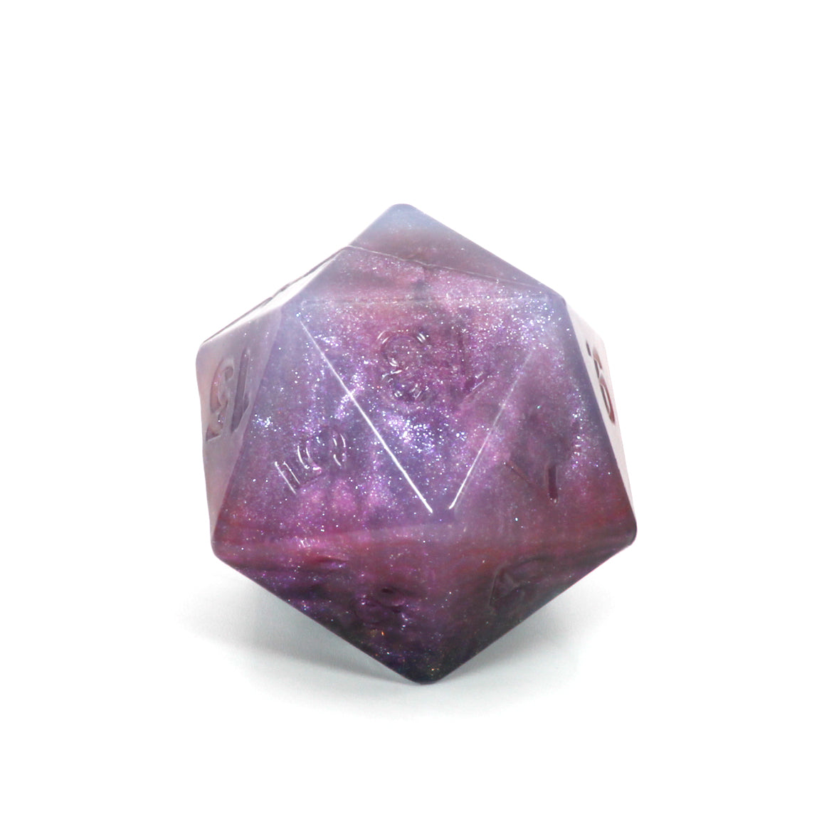Jumbo Squish Dice 00-31 Soft Near Clear Vampiric Touch CS