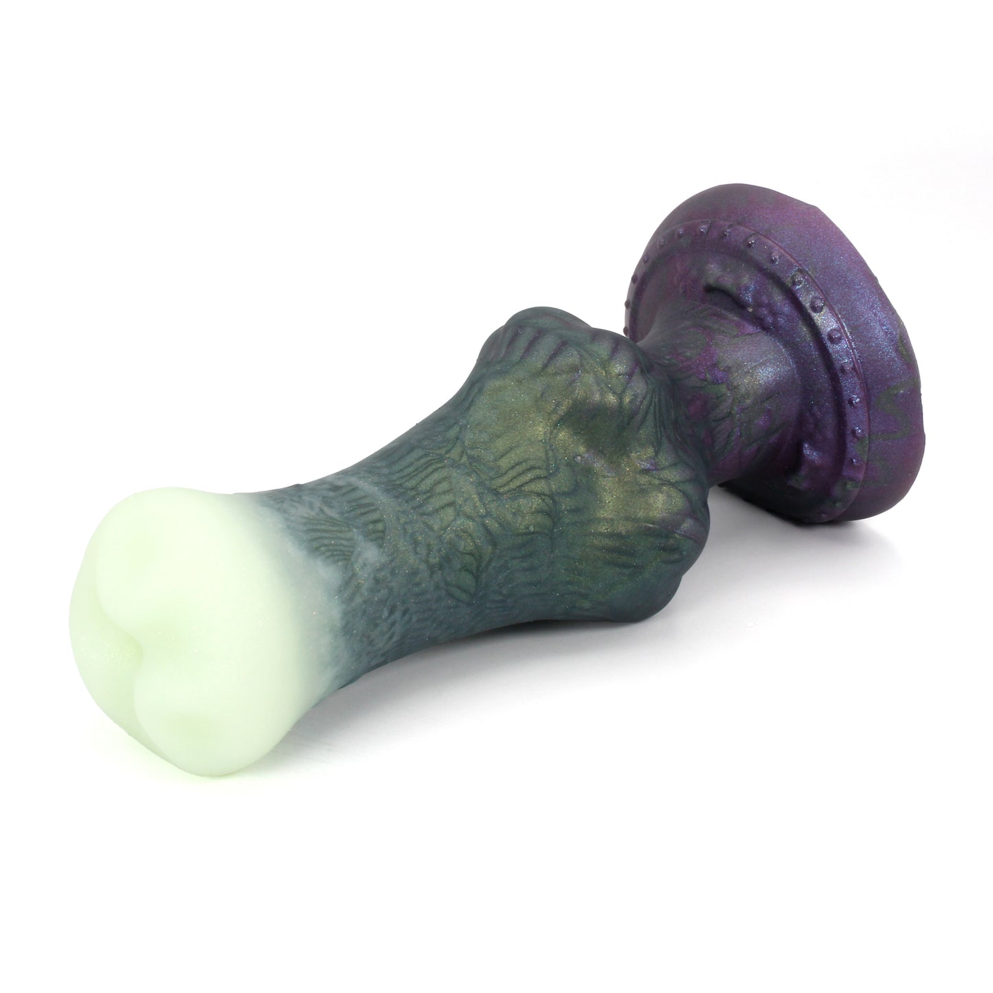 Vex Large 00-30 Soft Serpent GITD Suction Base