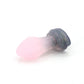 Dark Mantle Plug Small 00-31 Soft Near Clear Holiday Twinkle GITD CS