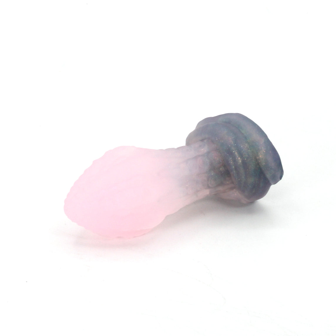 Dark Mantle Plug Small 00-31 Soft Near Clear Holiday Twinkle GITD CS