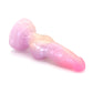 Direwolf Small 00-31 Soft Near Clear Rainbow Shimmer UV Suction Base FLOP