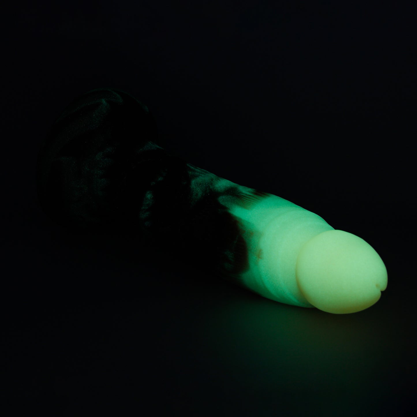 Elven Sorcerer X-Large 00-30 Soft Fairy Fire GITD Suction Base