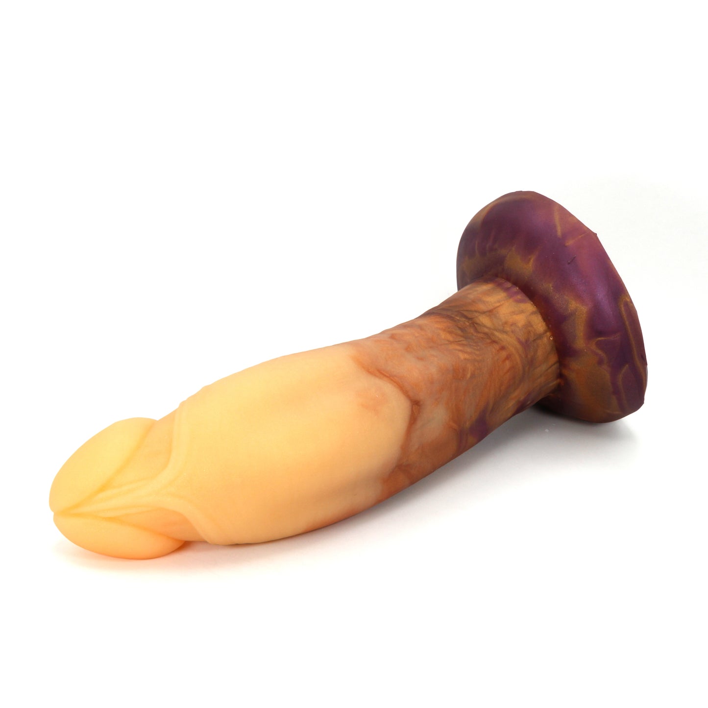 Elven Sorcerer X-Large 00-30 Soft Fairy Fire GITD Suction Base