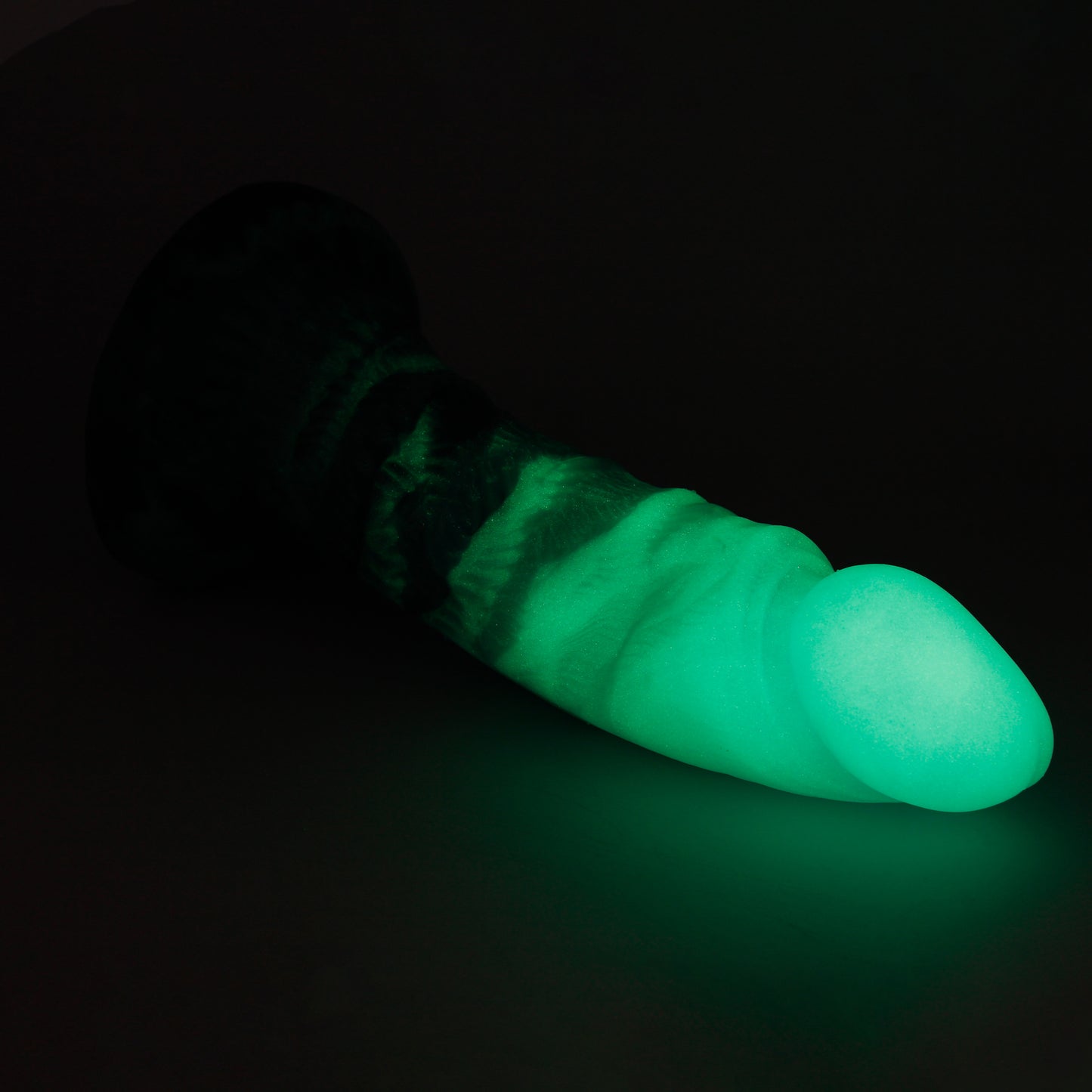 Human Bard X-Large 00-30 Soft Enchanted Water GITD CS Suction Base