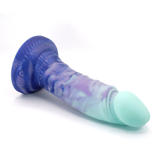 Human Bard X-Large 00-30 Soft Tropical Coral GITD Suction Base