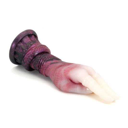 Mage Hand Large 00-30 Soft Flower Burst GITD CS Suction Base