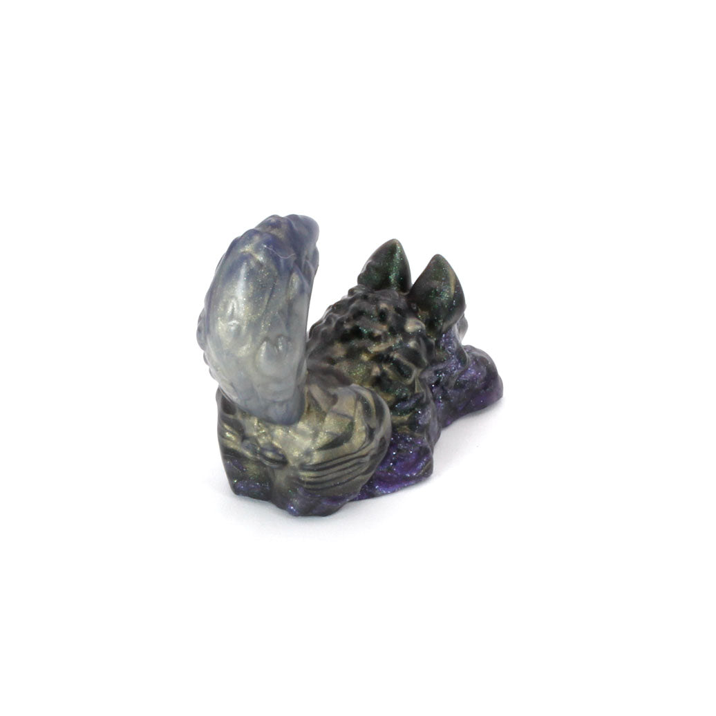 Direwolf Squish Small 00-30 Soft Green Blue Sparkle
