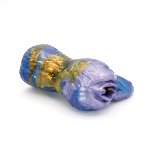 Petra the Kobold Stroker Tight Scales 00-20 Super Soft Blue Scarab CS