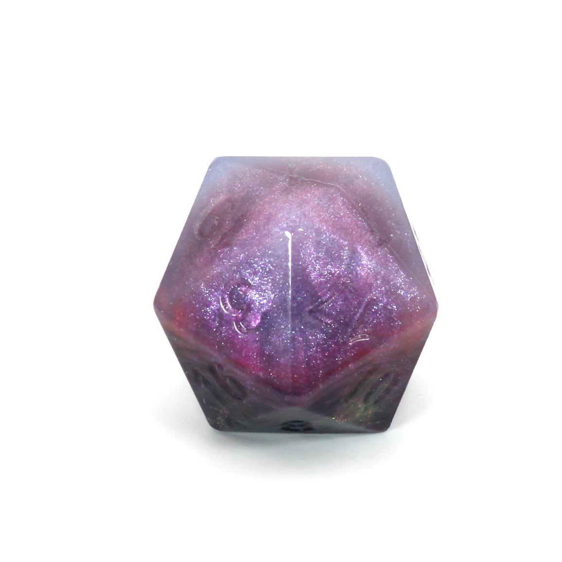 Jumbo Squish Dice 00-31 Soft Near Clear Vampiric Touch CS