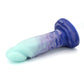 Human Bard X-Large 00-30 Soft Tropical Coral GITD Suction Base