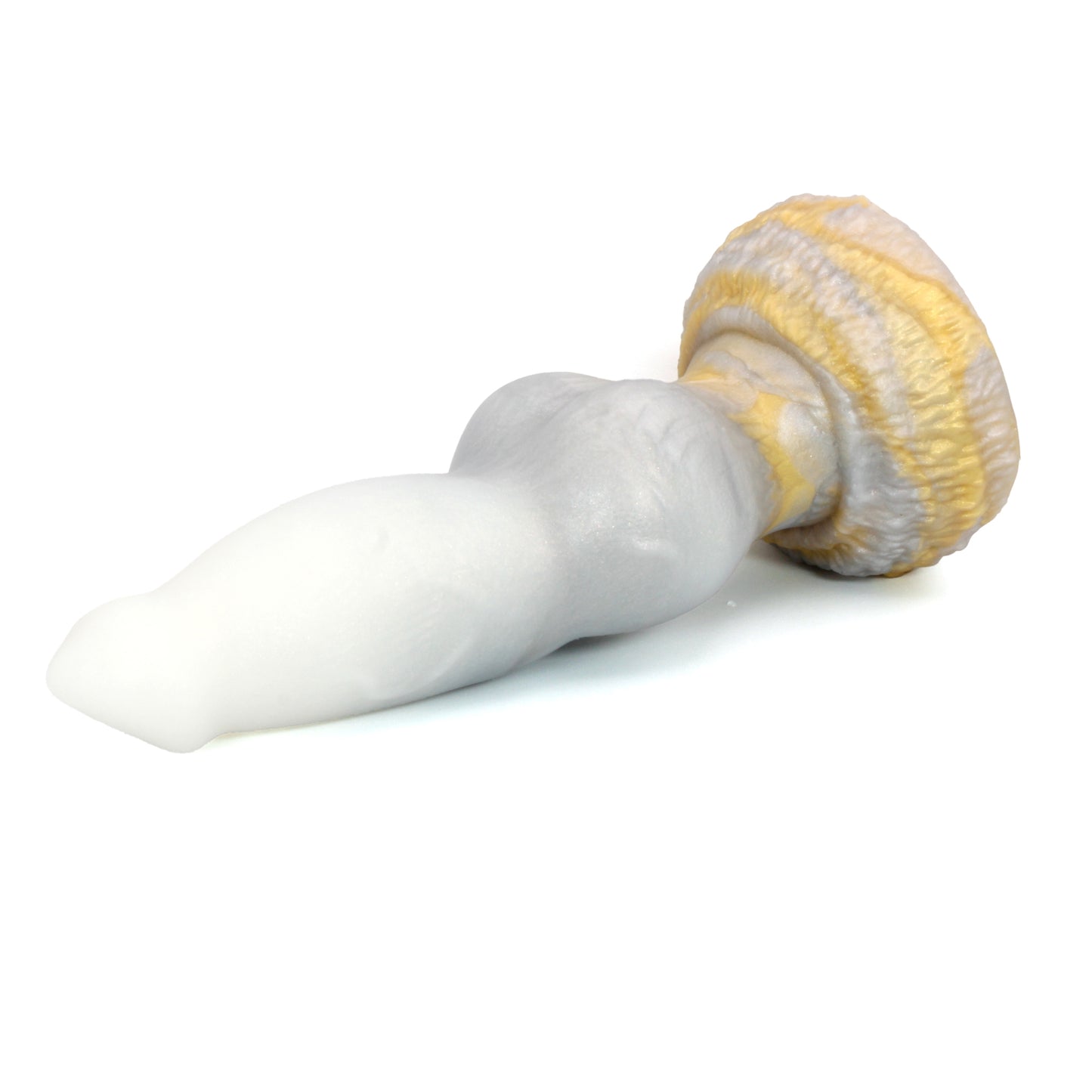 Direwolf X-Large 00-30 Soft Holiday Tinsel GITD Suction Base