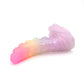 Grick Small 00-31 Soft Near Clear Rainbow Shimmer UV