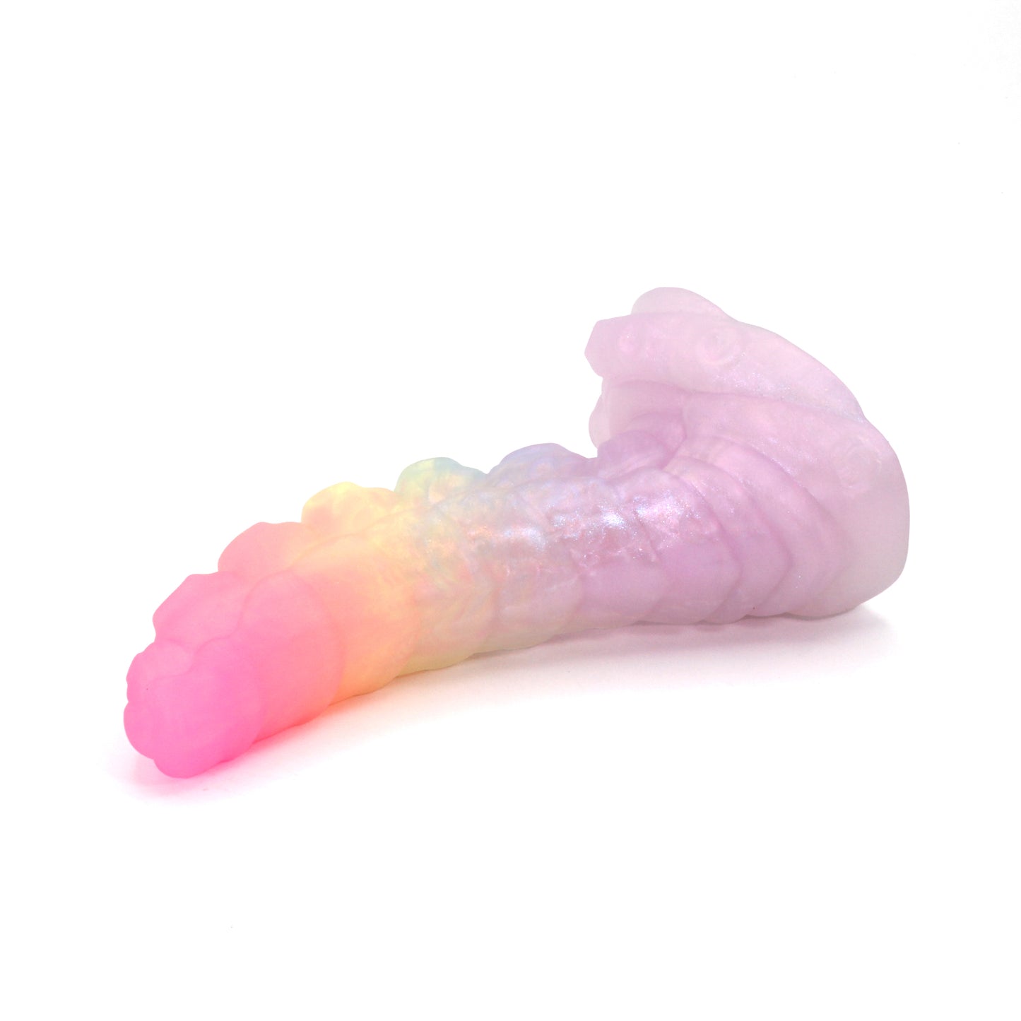 Grick Small 00-31 Soft Near Clear Rainbow Shimmer UV