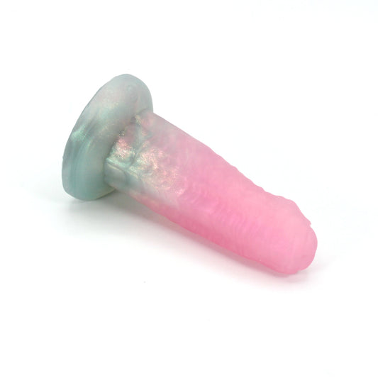 Dwarven Barbarian X-Small 00-31 Soft Near Clear Watermelon Candy CS Suction Base