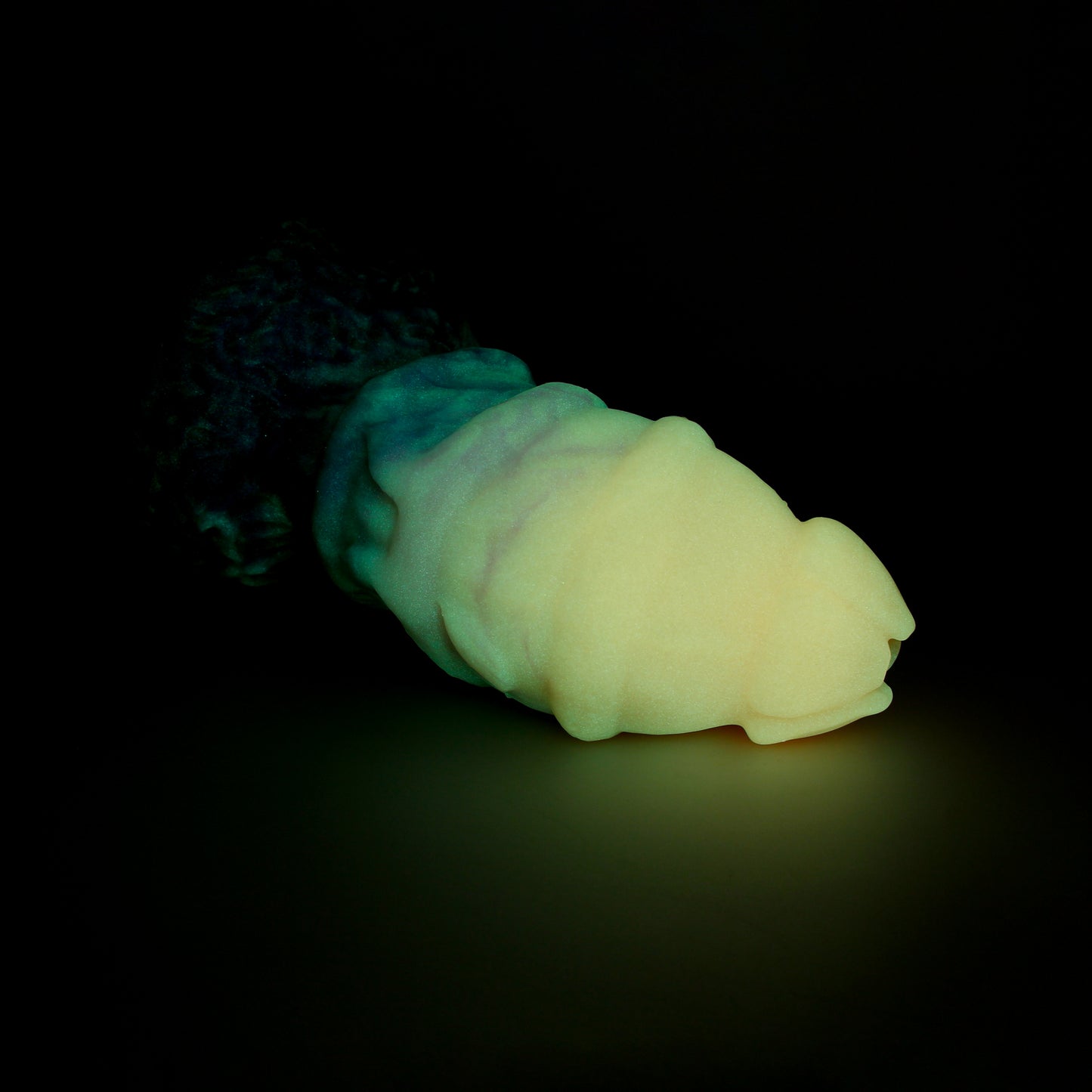 Dryad X-Large 00-30 Soft Fall Sunset GITD Suction Base