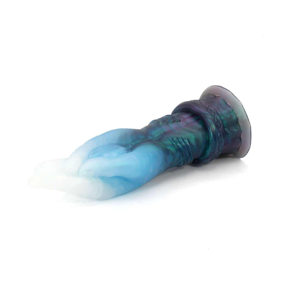 Mage Hand Small 00-31 Soft Near Clear Ghost Woods CS Suction Base