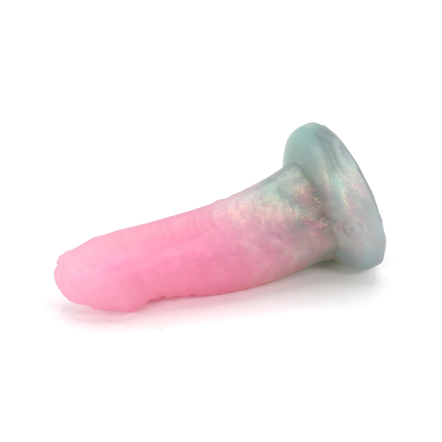 Dwarven Barbarian X-Small 00-31 Soft Near Clear Watermelon Candy CS Suction Base