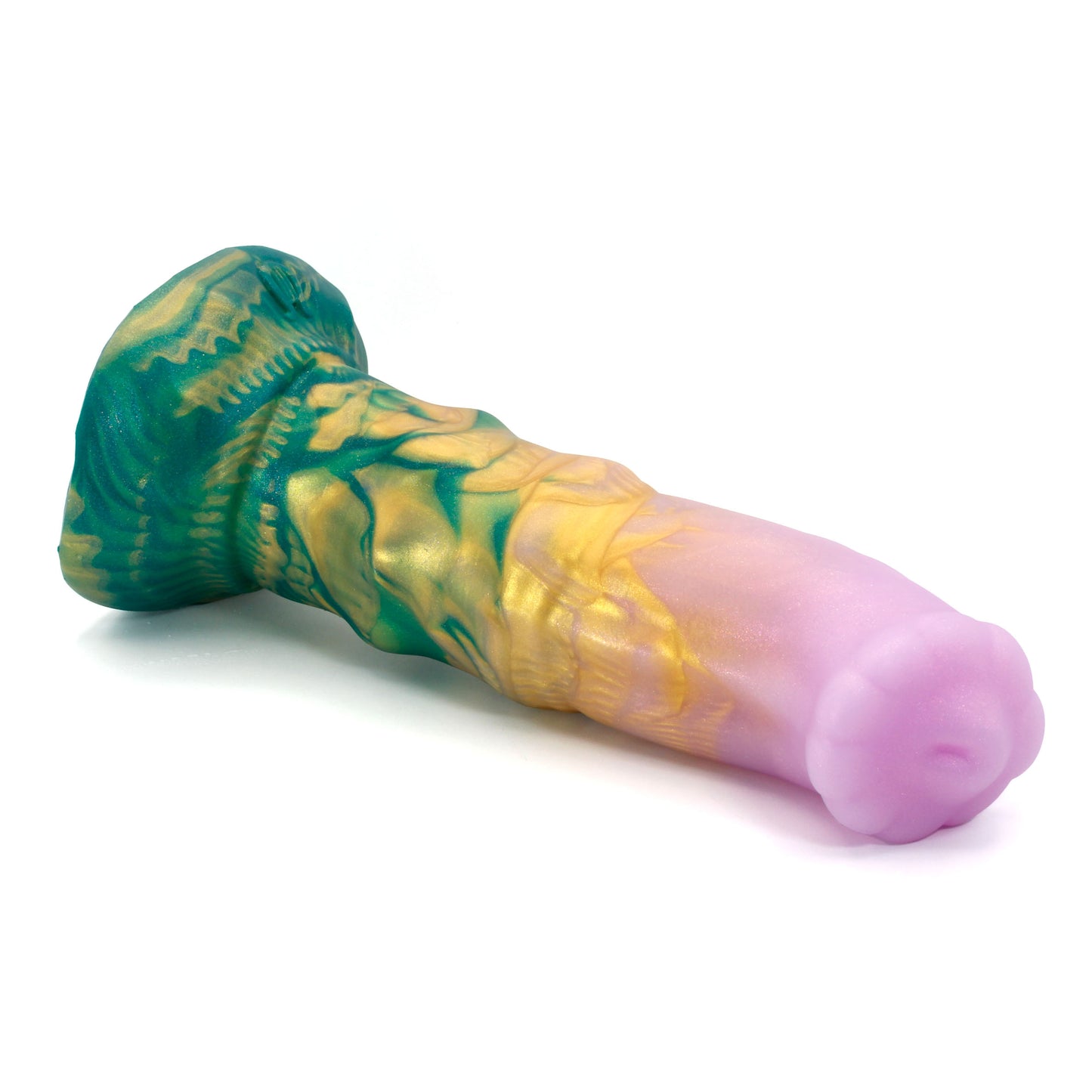 Minotaur X-Large 00-30 Soft Purple Aster GITD Suction Base