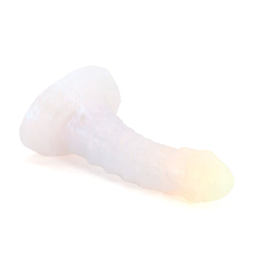 Gilbert Medium 00-31 Soft Near Clear Golden Seaglass UV FLOP